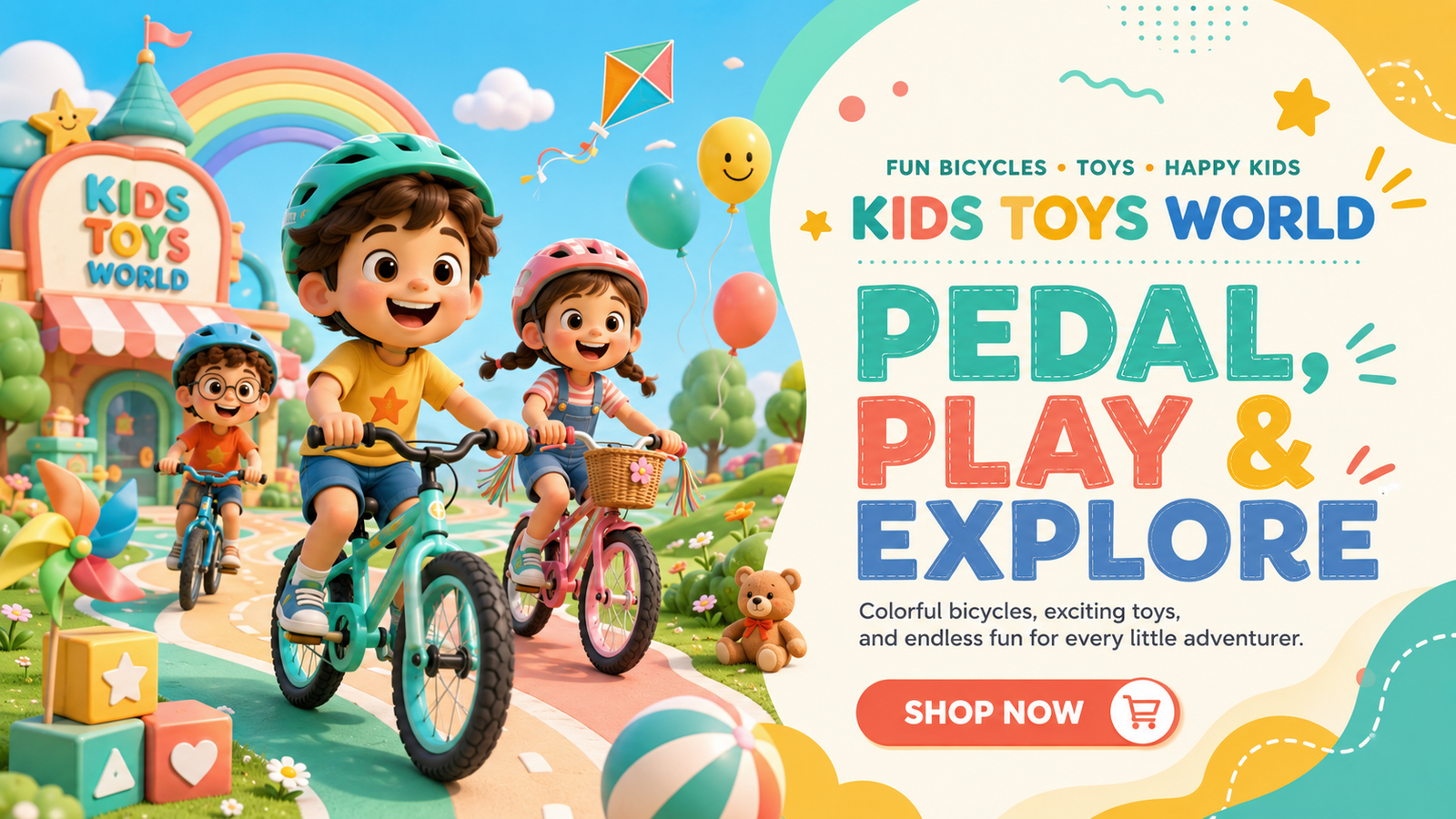 Kids Toys World hero image 1