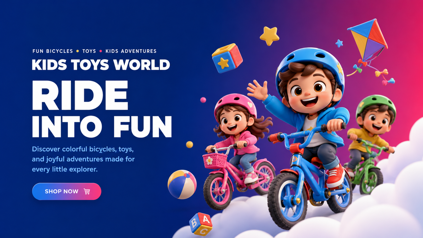 Kids Toys World hero image 2