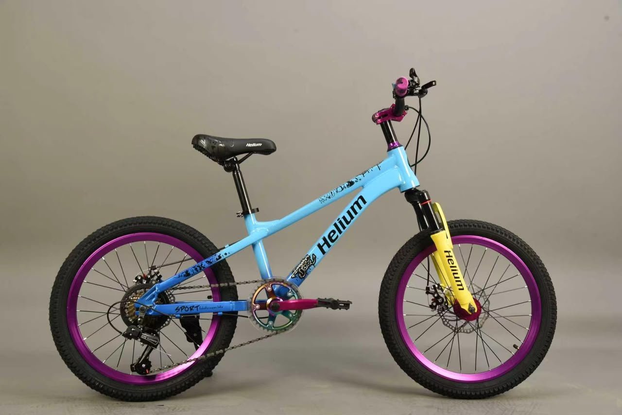 Helium YA2601 20 inch kids mountain bike in blue