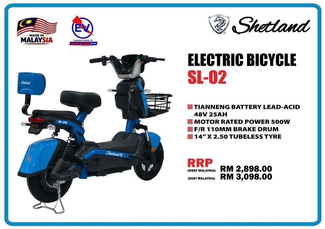 Ebikes & Scooters banner