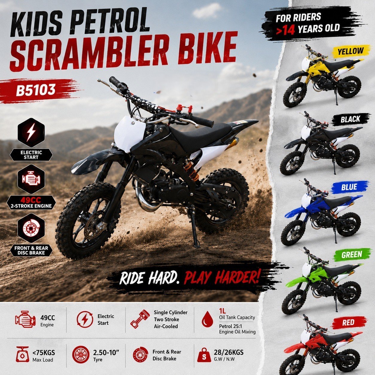 Other Bikes banner
